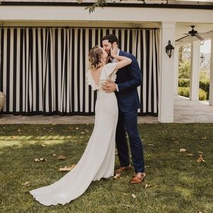 Alexandra Grecco Elopement Dress - worn 2 hours!
